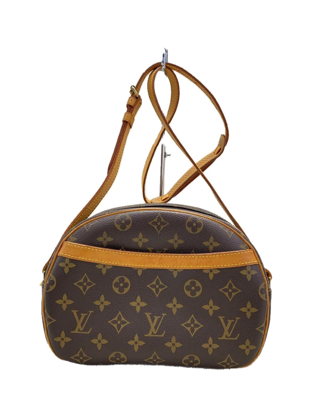 LOUIS VUITTON Blois Monogram Canvas Brown Monogram